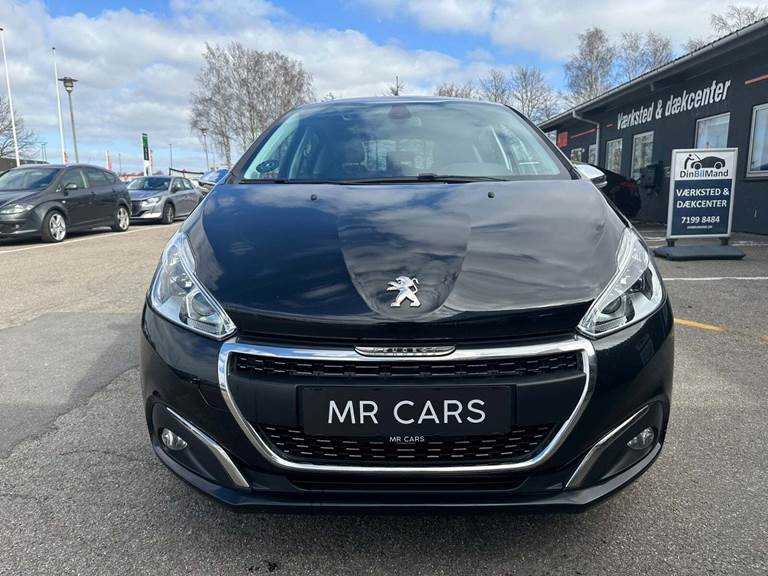 Peugeot 208 1,6 BlueHDi 100 Allure Sky