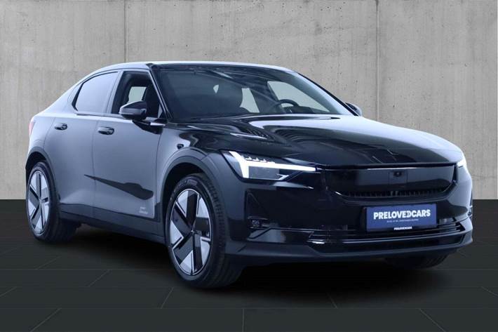 Sort Polestar 2 fra 2025