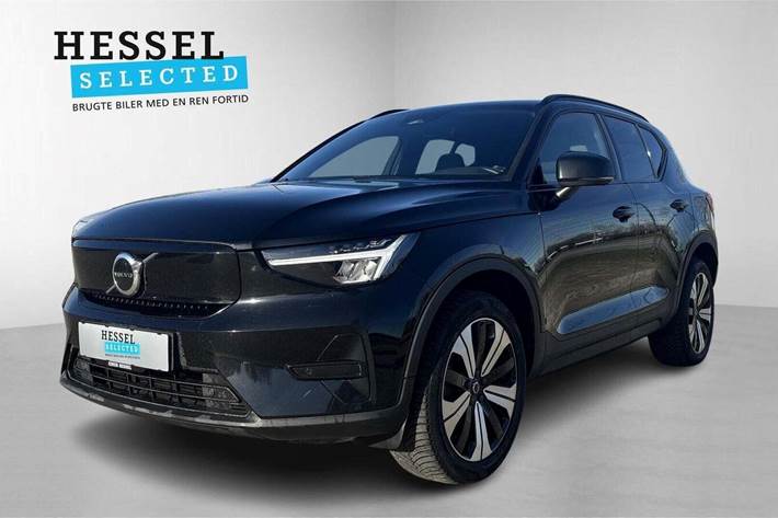 Sort Volvo XC40 fra 2022