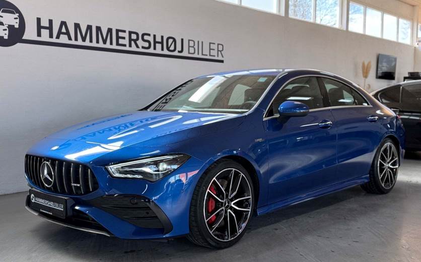 Mercedes CLA35 2,0 AMG Coupé aut. 4Matic