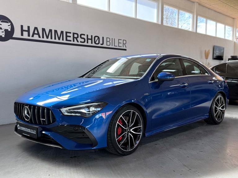 Mercedes CLA35 2,0 AMG Coupé aut. 4Matic