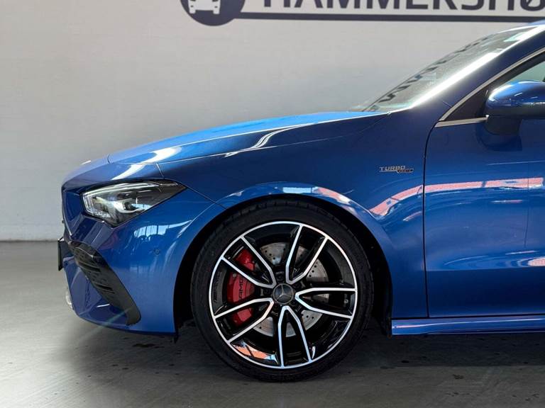 Mercedes CLA35 2,0 AMG Coupé aut. 4Matic
