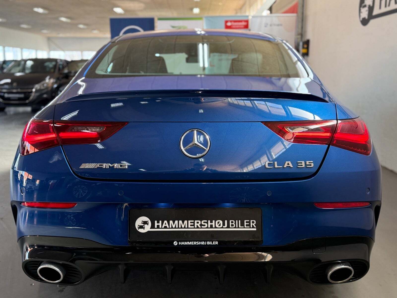 Mercedes CLA35 2,0 AMG Coupé aut. 4Matic