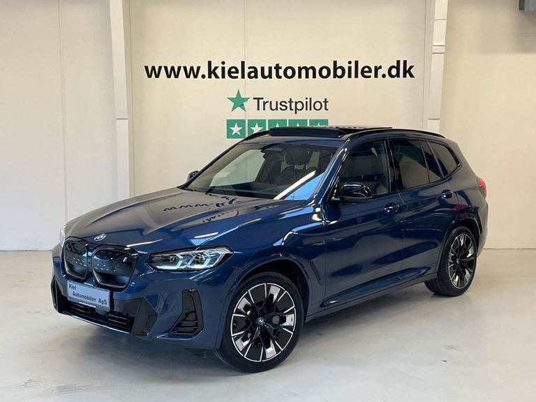 BMW iX3 Charged Plus M-Sport