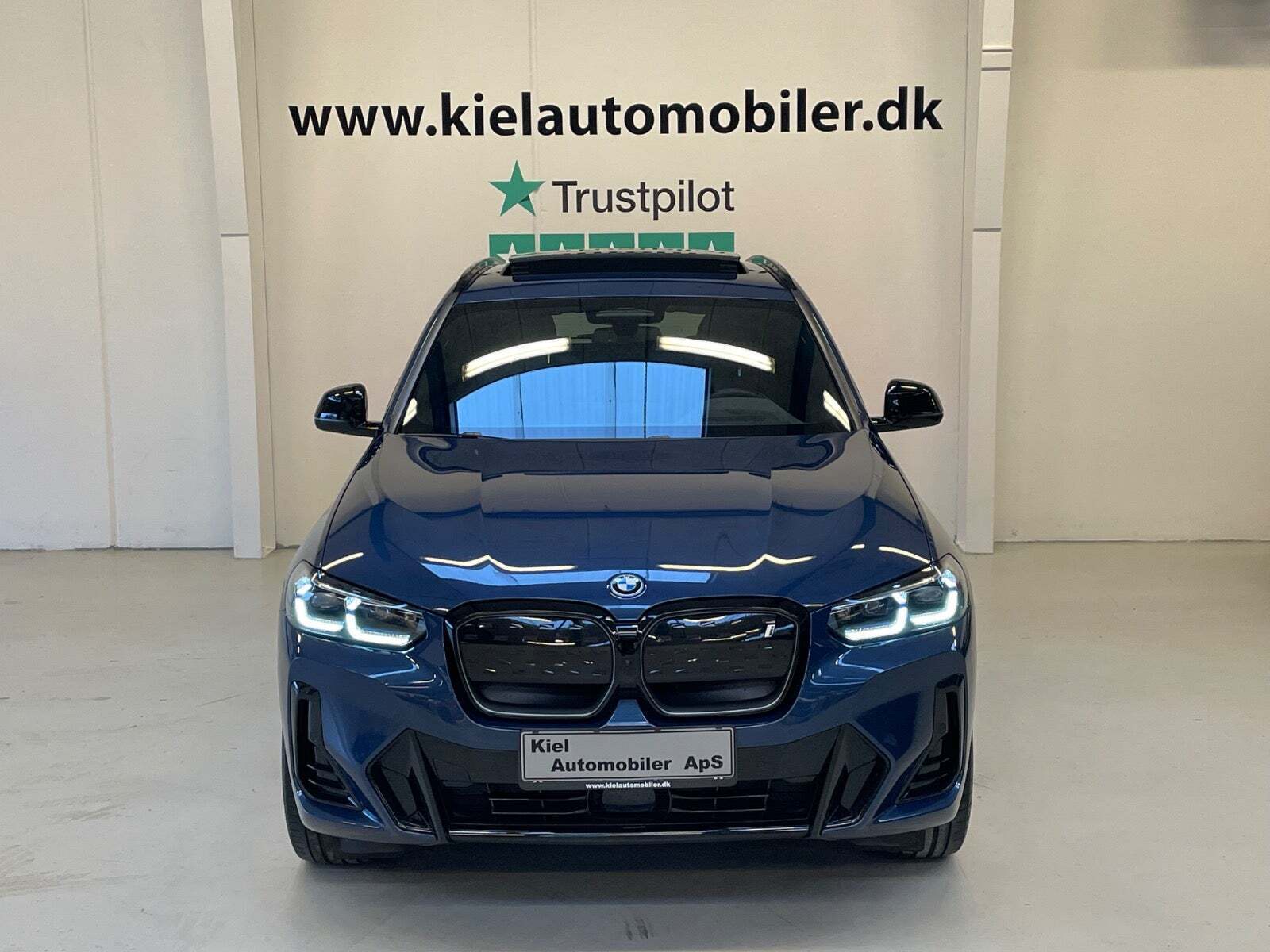 BMW iX3 Charged Plus M-Sport