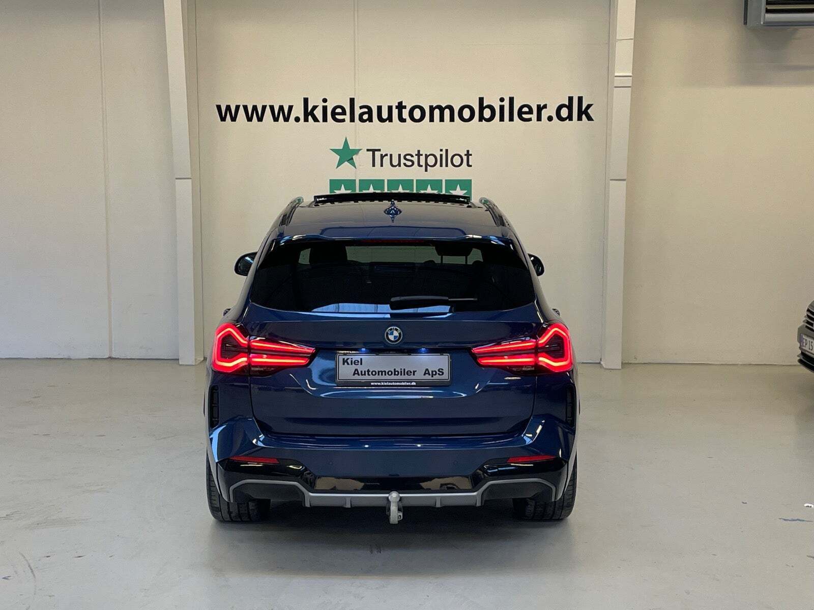 BMW iX3 Charged Plus M-Sport