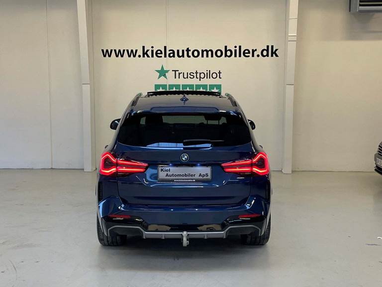 BMW iX3 Charged Plus M-Sport