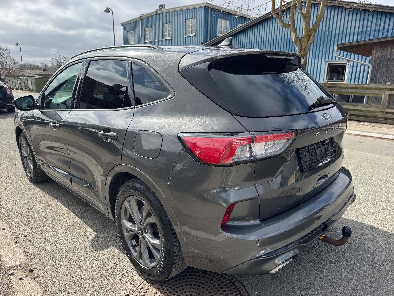 Ford Kuga 2,5 PHEV ST-Line CVT