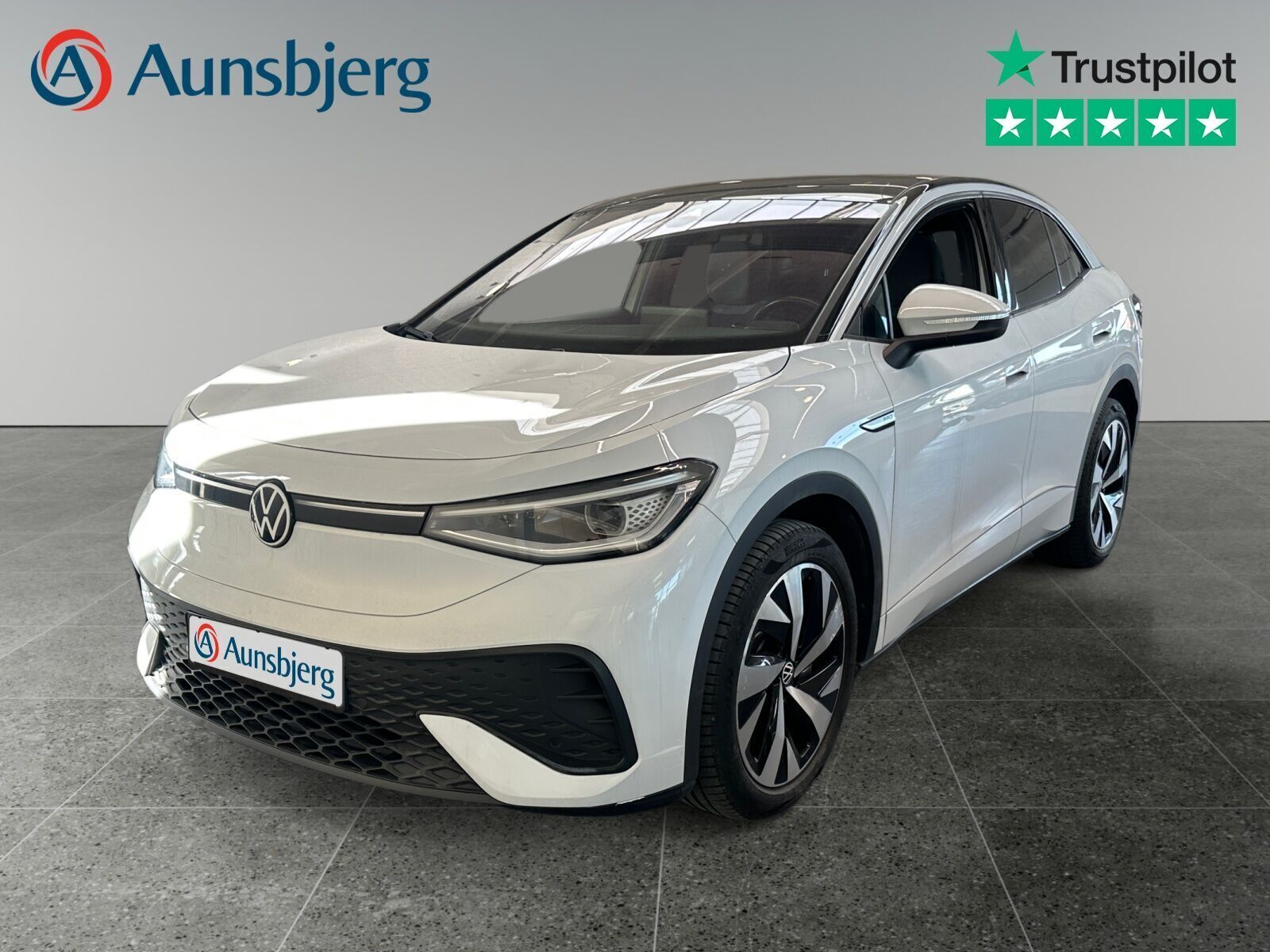 Hvid VW ID.5 fra 2022