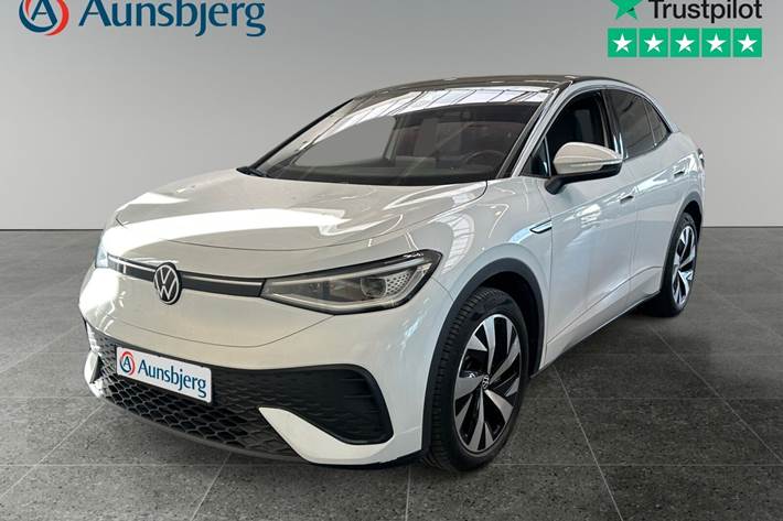 Hvid VW ID.5 fra 2022