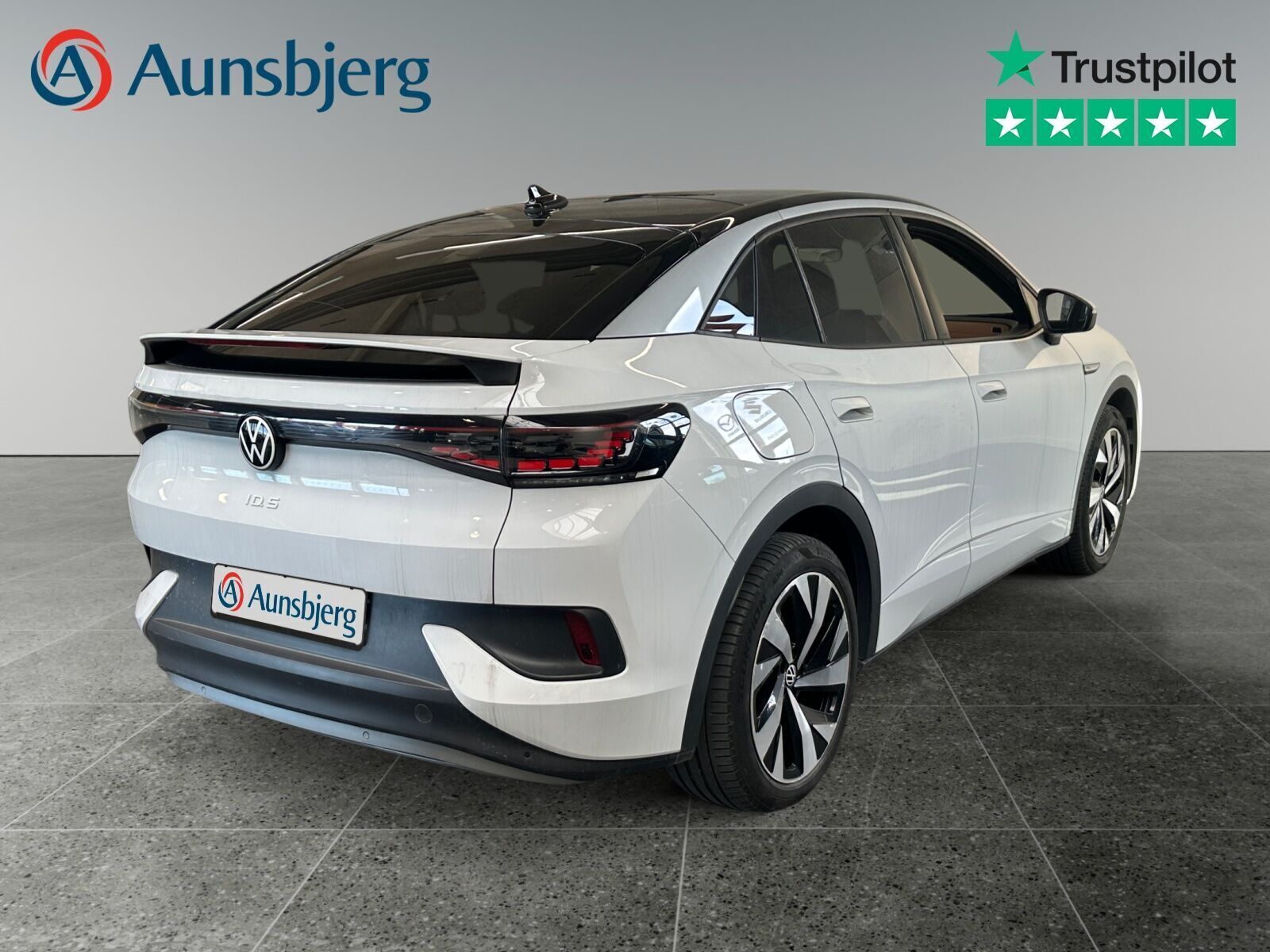 Hvid VW ID.5 fra 2022