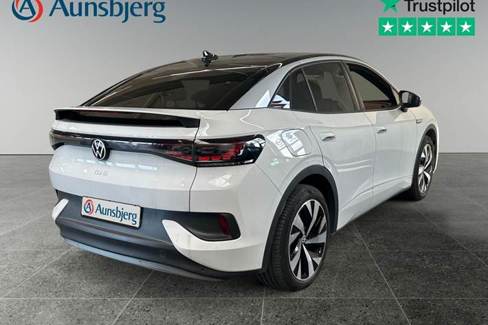 Hvid VW ID.5 fra 2022