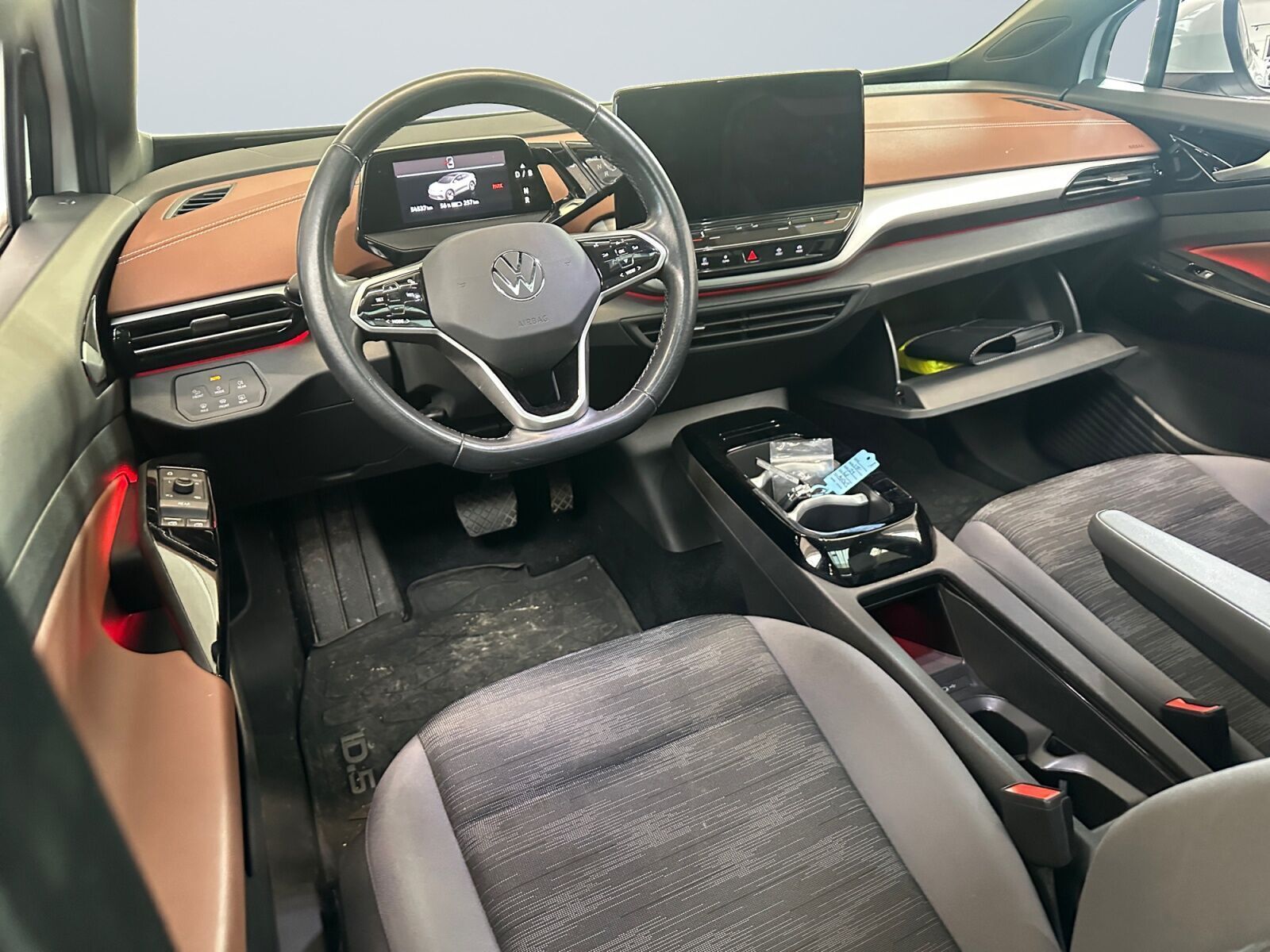 Hvid VW ID.5 fra 2022