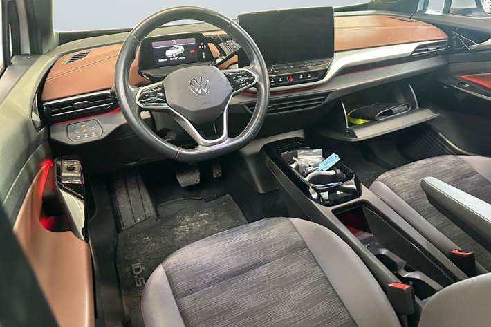 Hvid VW ID.5 fra 2022