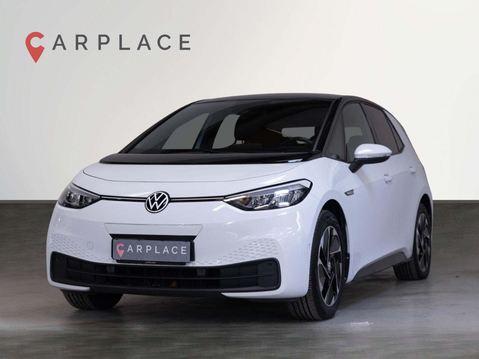 Hvid VW ID.3 fra 2023