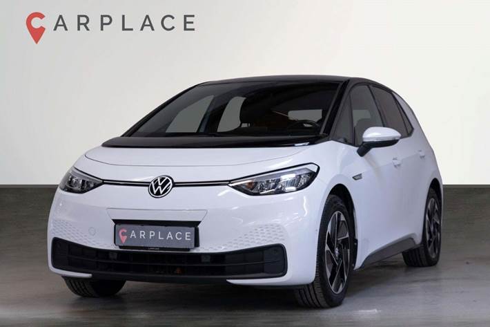 Hvid VW ID.3 fra 2023