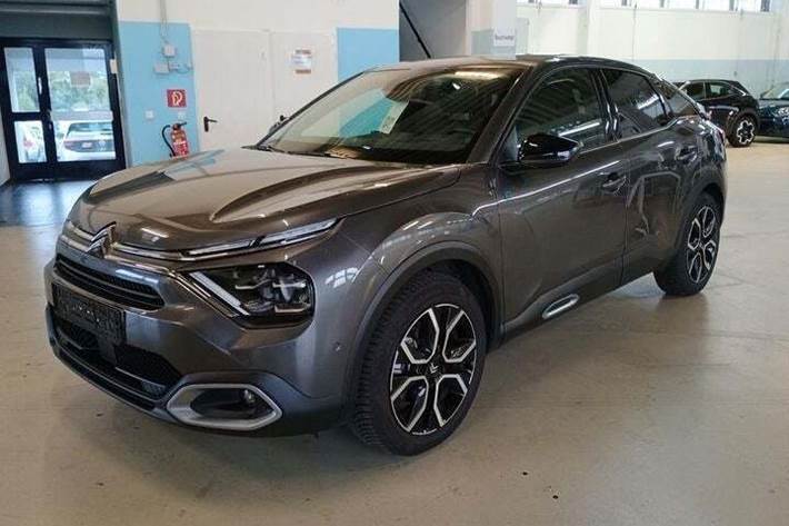 Grå Citroën ë-C4 fra 2024