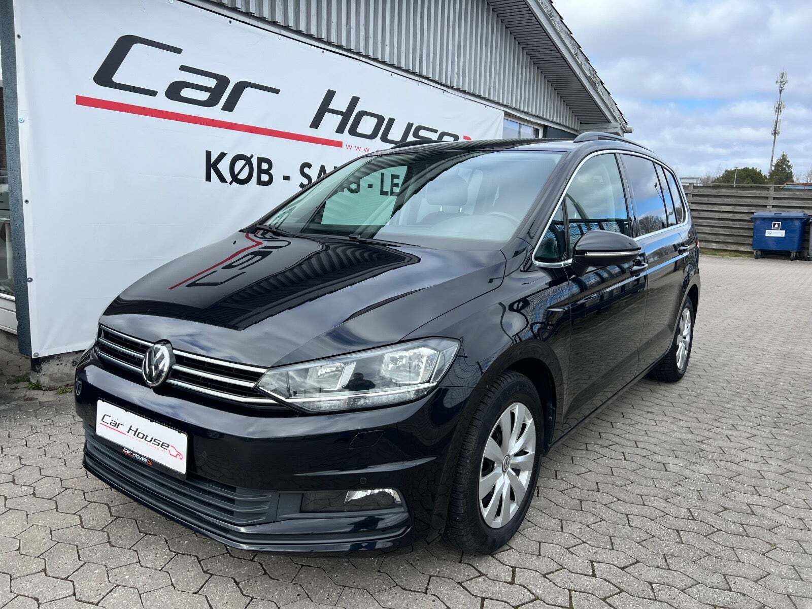 VW Touran 1,4 TSi 150 Comfortline DSG 7prs