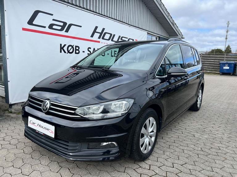 VW Touran 1,4 TSi 150 Comfortline DSG 7prs