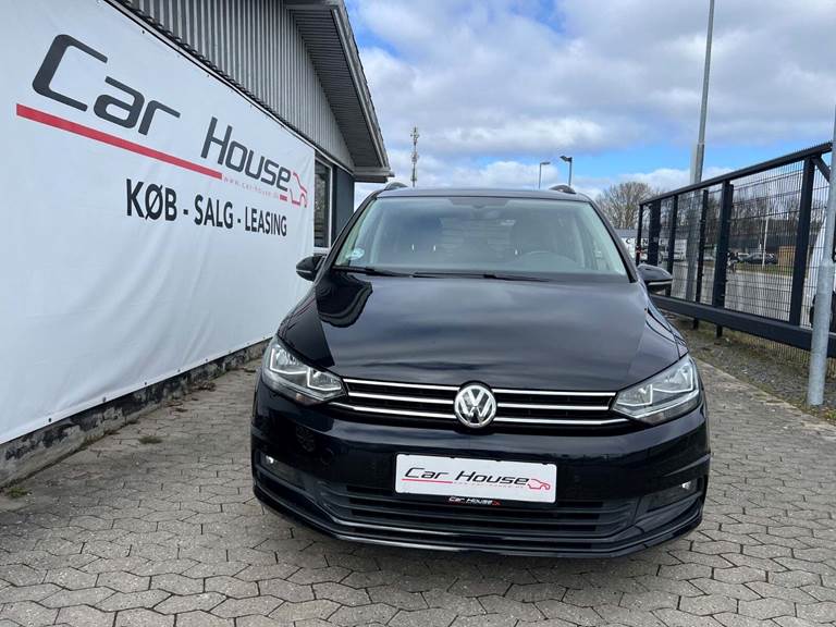 VW Touran 1,4 TSi 150 Comfortline DSG 7prs