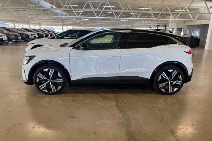 Hvid Renault Megane E-Tech fra 2024