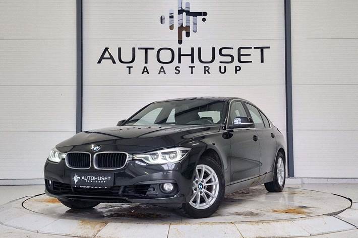 Sort BMW 318i fra 2017