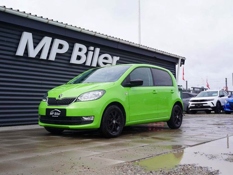 Skoda Citigo 1,0 MPi 60 Style Sport