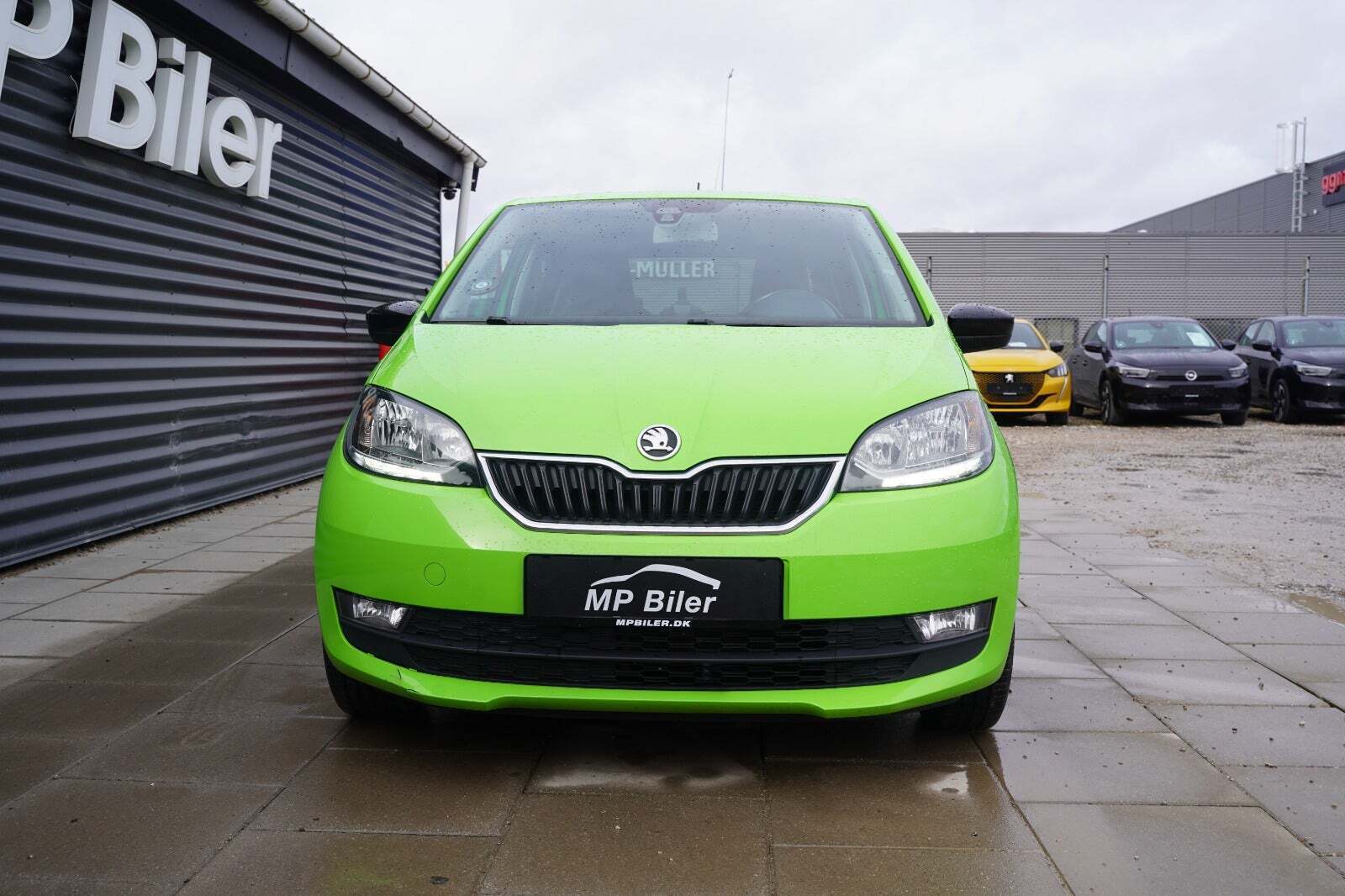 Skoda Citigo 1,0 MPi 60 Style Sport