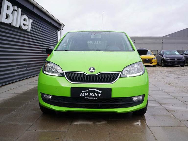Skoda Citigo 1,0 MPi 60 Style Sport