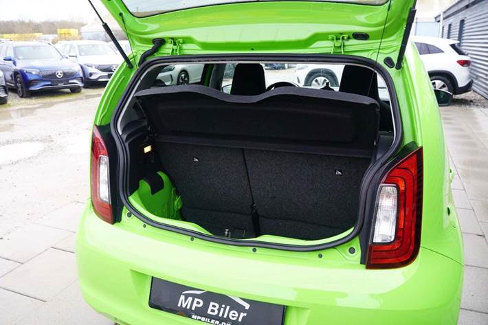 Grøn Skoda Citigo fra 2019