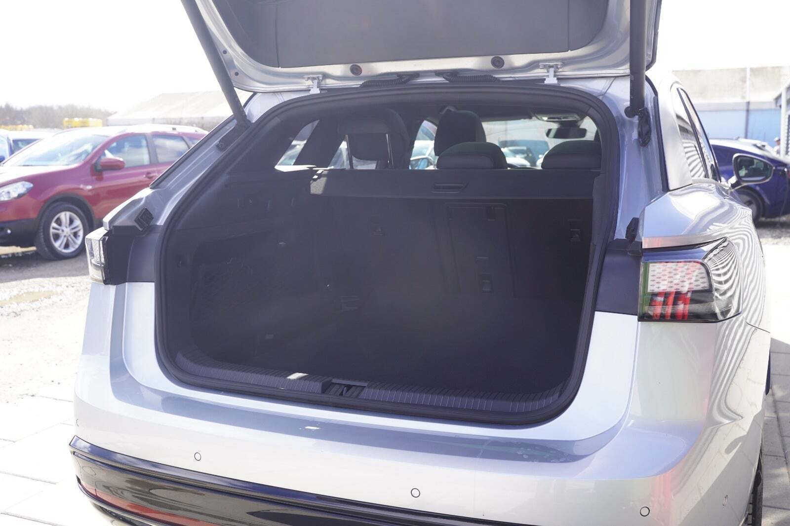 Sølv VW ID.7 fra 2025