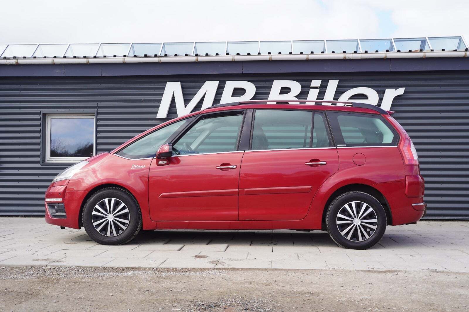 Citroën Grand C4 Picasso 1,6 e-HDi 112 Exclusive E6G 7prs