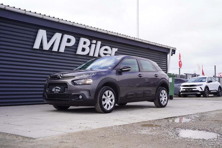 Grå Citroën C4 Cactus fra 2020 set udefra