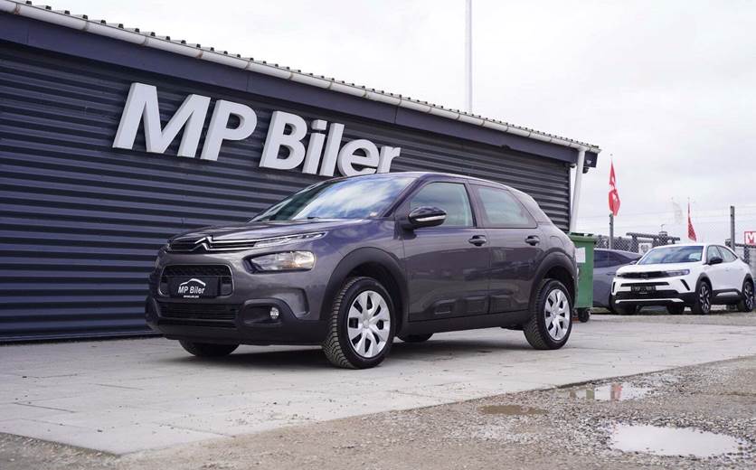 Citroën C4 Cactus 1,5 BlueHDi 100 Platinum LTD