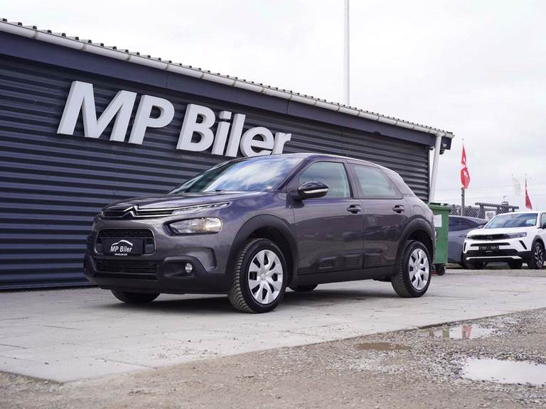 Citroën C4 Cactus 1,5 BlueHDi 100 Platinum LTD