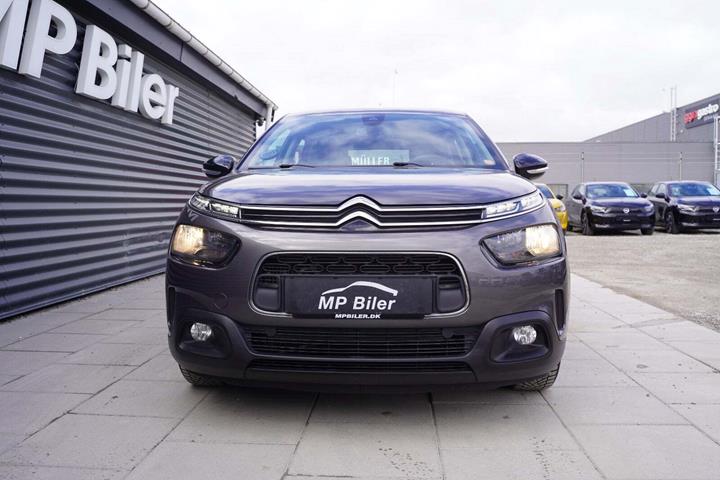 Grå Citroën C4 Cactus fra 2020