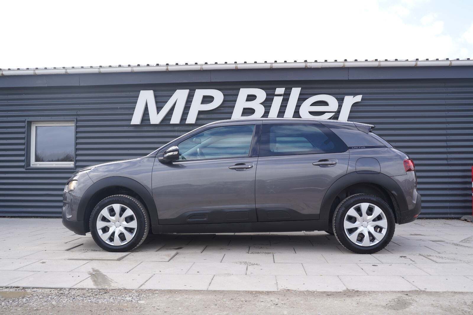 Grå Citroën C4 Cactus fra 2020