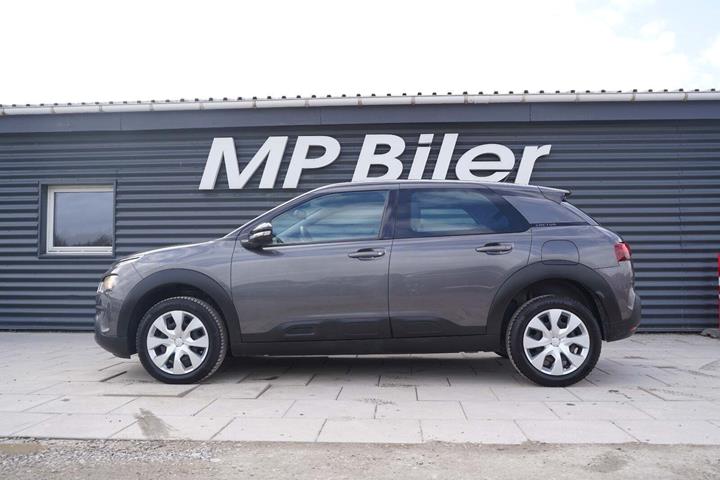 Grå Citroën C4 Cactus fra 2020