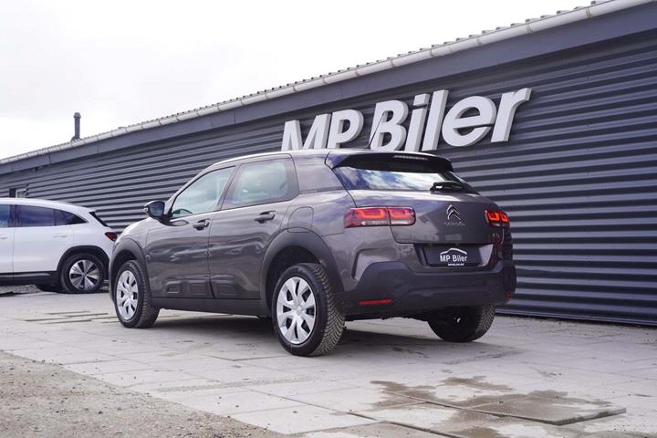 Grå Citroën C4 Cactus fra 2020
