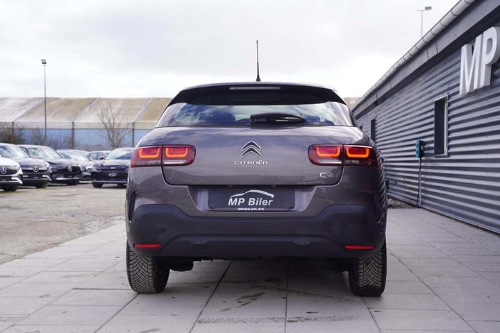 Grå Citroën C4 Cactus fra 2020