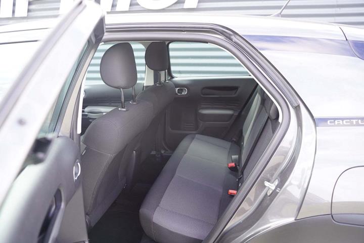 Grå Citroën C4 Cactus fra 2020
