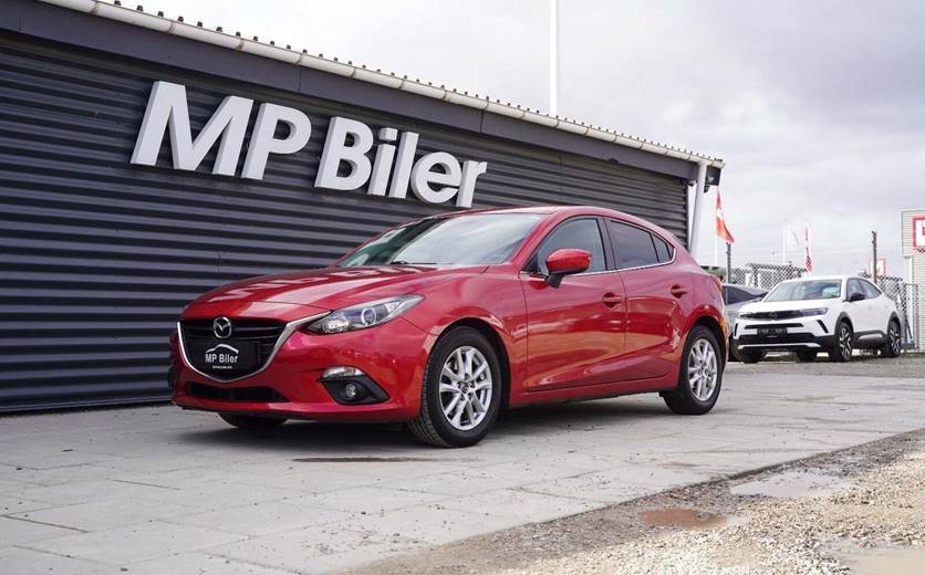 Mazda 3 2,0 SkyActiv-G 120 Vision