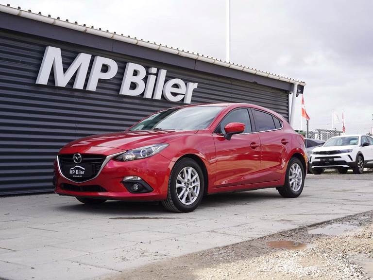 Mazda 3 2,0 SkyActiv-G 120 Vision