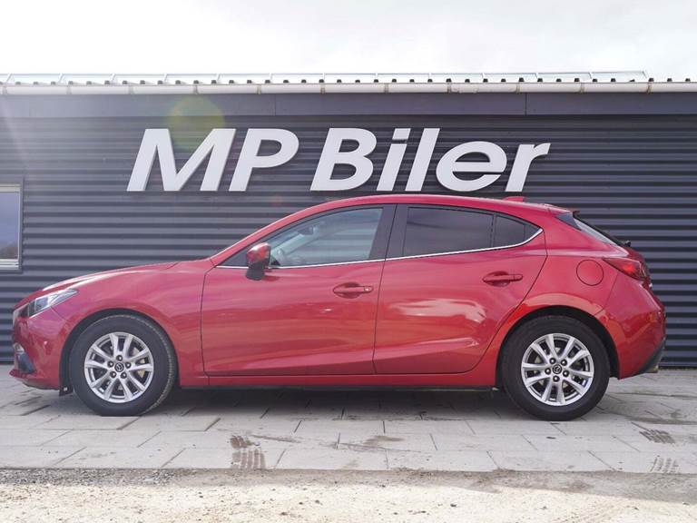 Mazda 3 2,0 SkyActiv-G 120 Vision