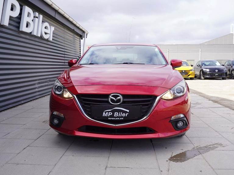 Mazda 3 2,0 SkyActiv-G 120 Vision