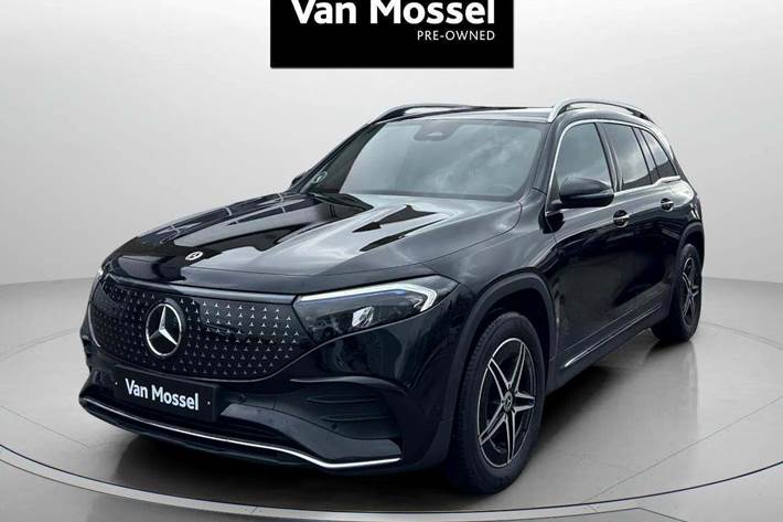 Sort Mercedes EQB250+ fra 2024