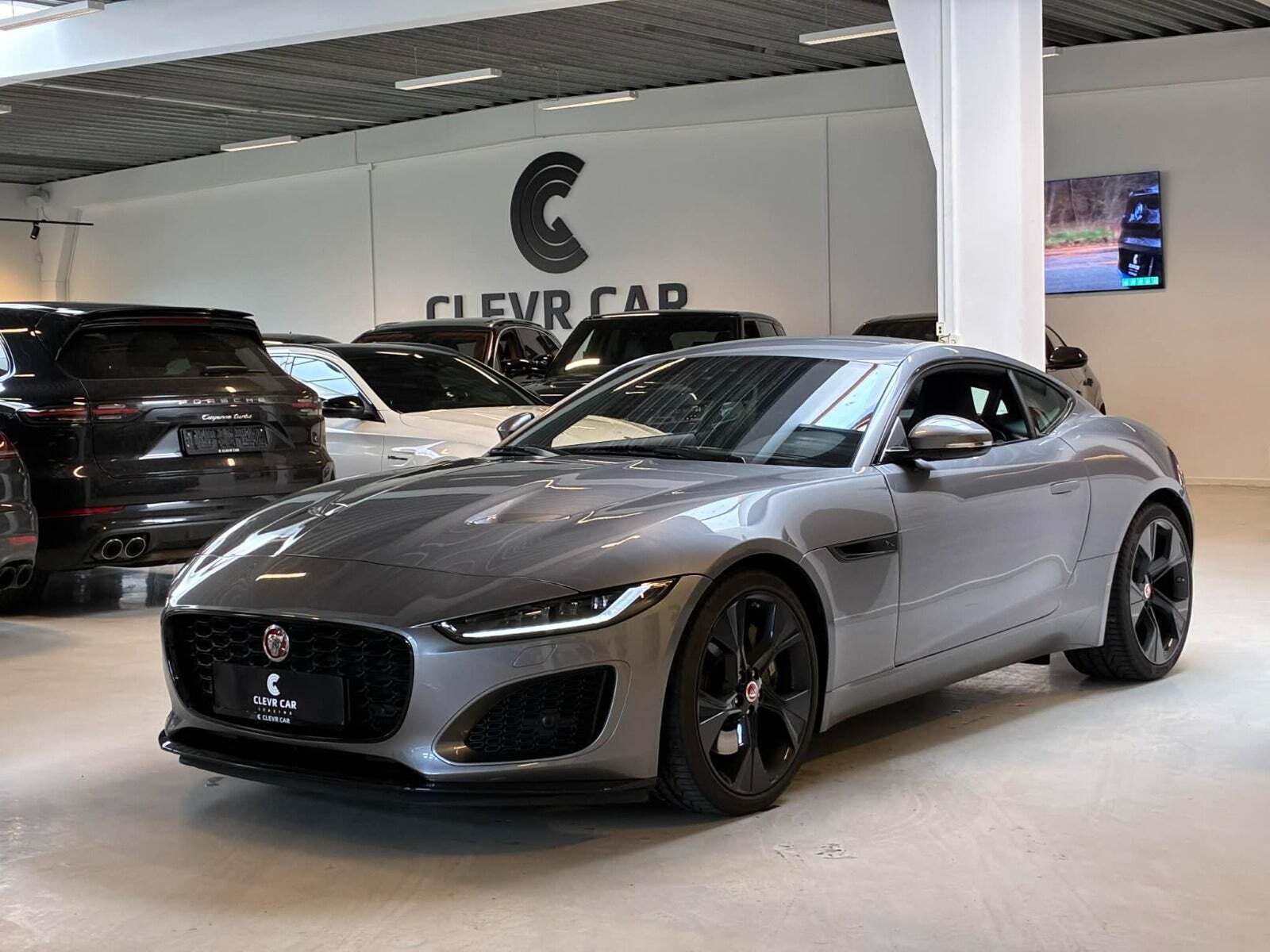 Jaguar F-Type 2,0 P300 R-Dynamic Coupé aut.