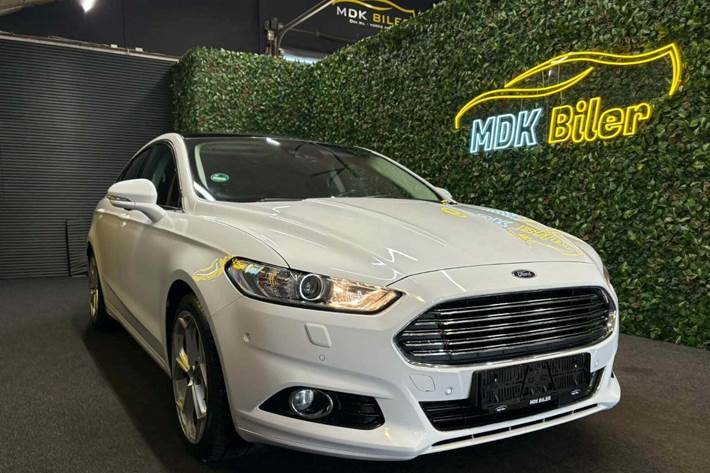 undefined Ford Mondeo fra 2018