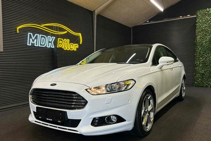 undefined Ford Mondeo fra 2018