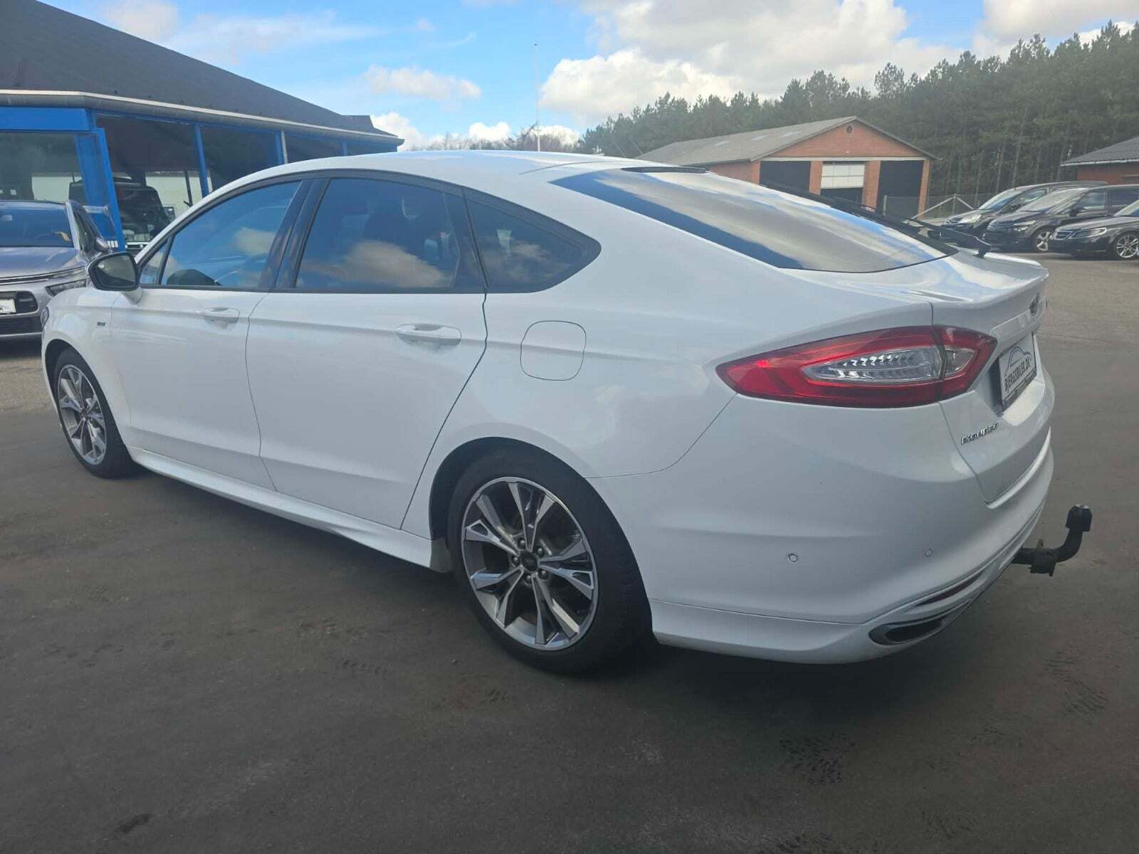 undefined Ford Mondeo fra 2018